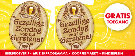 Gezellige Zondag van het Gerstenat